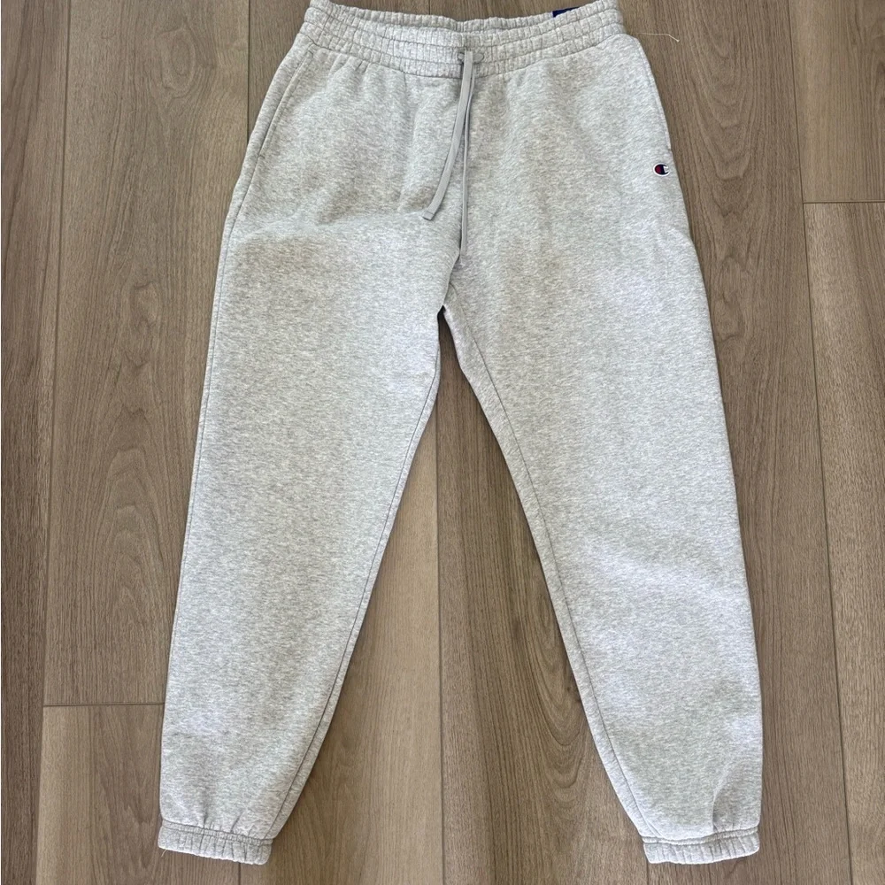 Champions Grey Fleece Jogger Pants